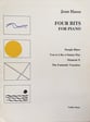 Four Bits for Piano piano sheet music cover